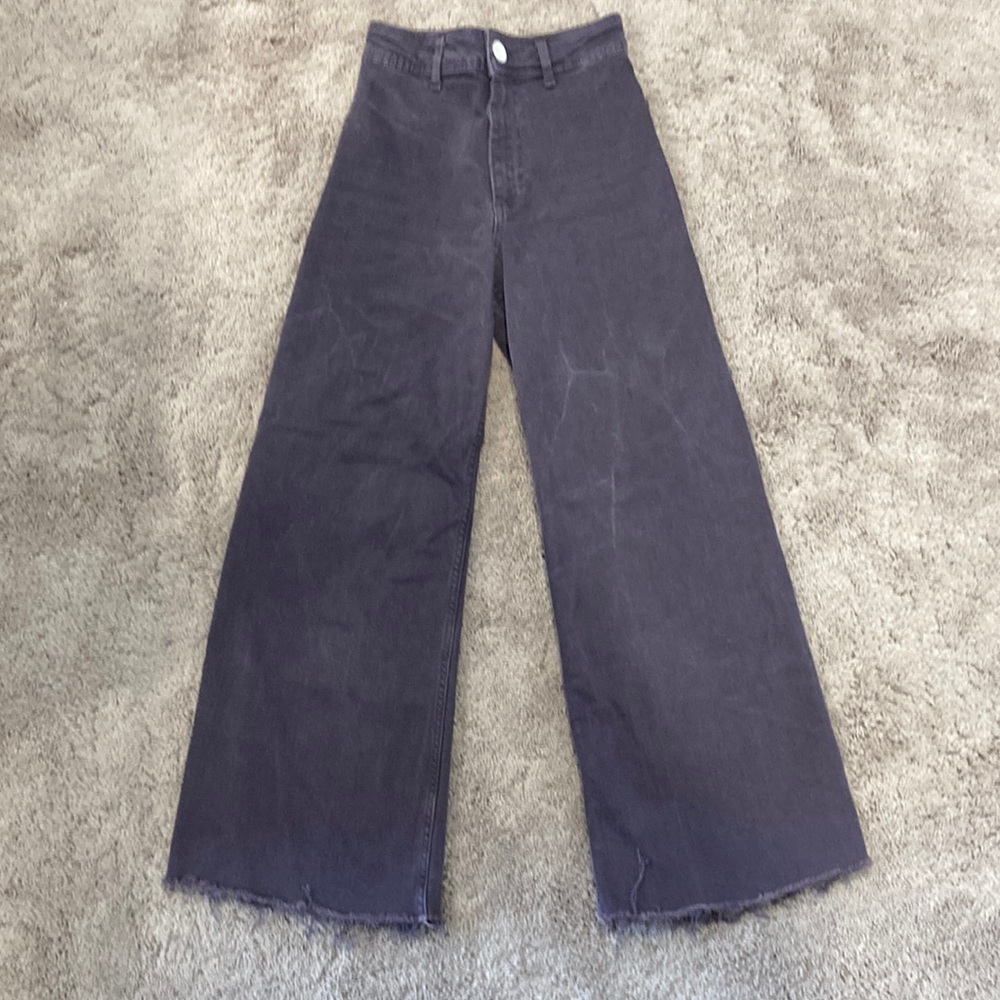 Rare purple Zara marine jeans